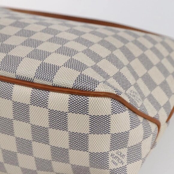 LOUIS VUITTON Damier Azur Delightful PM Shoulder Bag N41447 LV Auth 82538 - Picture 4 of 16